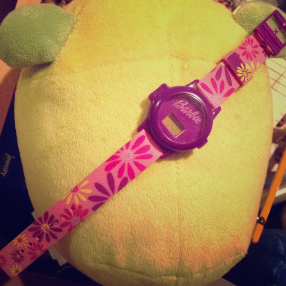 90's Barbie Watch